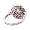 Image 3 : 1.19 ctw Ruby and Diamond Ring - Platinum