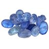 Image 1 : 11.4 ctw Oval Mixed Tanzanite Parcel