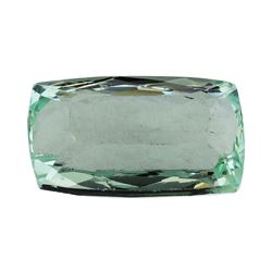 12.90 ct.Natural Cushion Cut Aquamarine