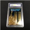 Image 1 : 2002 23KT GOLD COLLECTIBLES NEVER FORGET WORLD TRADE CENTER 911 (GEM MINT 10)