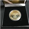 Image 2 : MUHAMMAD ALI SPORTSMAN OF THE CENTURY COMMEMORATIVE COIN w/ DISPLAY BOX