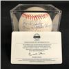Image 2 : RON BLOMBERG MLB BASEBALL W/ "ONCE A YANKEE ALWAYS A YANKEE" INSCRIPTION
