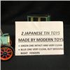 Image 2 : 2 JAPANESE TIN TOYS MADE BY MODERN TOYS
