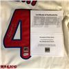 Image 2 : MAJESTIC COLLECTION ROY HALLADAY PHILADELPHIA PHILLIES AUTOGRAPHED JERSEY DPI SPORTS C.O.A.