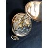 Image 2 : VINTAGE ROTARY OPENFACE POCKET WATCH WORKING