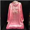 Image 1 : "Nature Boy" Ric Flair - Autographed Pink Robe (JSA Authenticated)