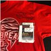 Image 2 : WWE ORIGINAL AUTHENTIC SIGNED "HBK" SHAWN MICHAELS T-SHIRT (JSA COA)