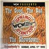 Image 2 : WCW WRESTLING PPV EVENT 1999 SPRING STAMPEDE POSTER Signed by HOGAN, FLAIR, STING & DDP (JSA COA)