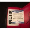 Image 2 : GERVONTA DAVIS SIGNED RED TITLE BOXING GLOVE Inscribed "TANK" (BECKETT COA)