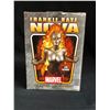 Image 1 : MARVEL MINI-BUST FRANKIE RAYE NOVA Sculpted by Jim Maddox