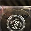 Image 2 : KIRK MCLEAN VANCOUVER CANUCKS AUTOGRAPHED PUCK