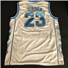 Image 1 : JORDAN JUMPMAN MICHAEL JORDAN NORTH CAROLINA BASKETBALL JERSEY