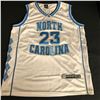 Image 2 : JORDAN JUMPMAN MICHAEL JORDAN NORTH CAROLINA BASKETBALL JERSEY