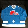 Image 1 : CCM OFFICIAL TEAM CLASSICS QUEBEC NORDIQUES JERSEY