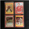 Image 1 : O-PEE-CHEE VINTAGE LOT OF 4 (T. ESPOSITO, DIONNE, P. ESPOSITO AND B. CLARKE)