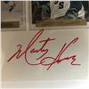 Image 2 : GORDIE HOWE AND MARK HOWE SIGNED LTD EDITION SHEET