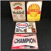 Image 1 : COLLECTIBLE TIN SIGN LOT