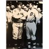 Image 2 : TY COBB AND BABE RUTH FACSIMILE SIGNED BANK CHEQUE DISPLAY )