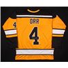 Image 1 : BOBBY ORR SIGNED CUSTOM FLYING GOAL JERSEY ( ORR COA)