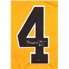 Image 2 : BOBBY ORR SIGNED CUSTOM FLYING GOAL JERSEY ( ORR COA)