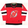Image 3 : JACK HUGHES SIGNED NEW JERSEY DEVILS ADIDAS PRO HOCKEY JERSEY (BECKETT COA)