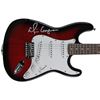 Image 1 : ALICE COOPER SIGNED ELECTRIC GUITAR ( JSA COA)