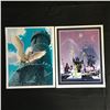 Image 1 : Denis Beauvais Signed Fantasy Art Prints Lot