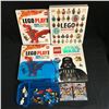 Image 1 : LEGO MINI FIGURES AND BOOKS LOT