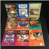 Image 1 : VINTAGE DUNGEONS AND DRAGONS HANDBOOK LOT