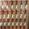 Image 2 : TIMMEE PLASTIC ARMY MEN RED WHITE & BLUE SOLDIER FIGURES (AMERICAN FLAG SHADOW BOX)