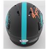 Image 2 : Ricky Williams Signed Dolphins Full-Size Helmet (BECKETT COA)