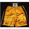 Image 1 : Mike Tyson Signed Boxing Trunks (PSA COA)