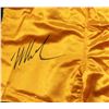 Image 2 : Mike Tyson Signed Boxing Trunks (PSA COA)