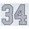 Image 2 : Bo Jackson Signed Jersey (Beckett COA)