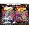Image 2 : 1998-2012 [WCW] Minicar & Table napkin, Paper plate, Paper cup