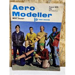 August 1975 Aero Modeller