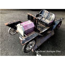 1950s 178cm classic car ride on
