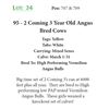 Image 1 : 94 - 2 Coming 3 Year Old Angus Bred Cows