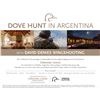 Image 1 : Argentinean Dove Hunt for Four