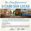 Image 1 : Cabo San Lucas Vacation for 8 People 6 Days