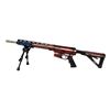 Image 1 : Wise Arms AR Rifle Red/White/Blue
