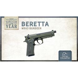 Beretta M9A3 Handgun 2020 Handgun of the Year