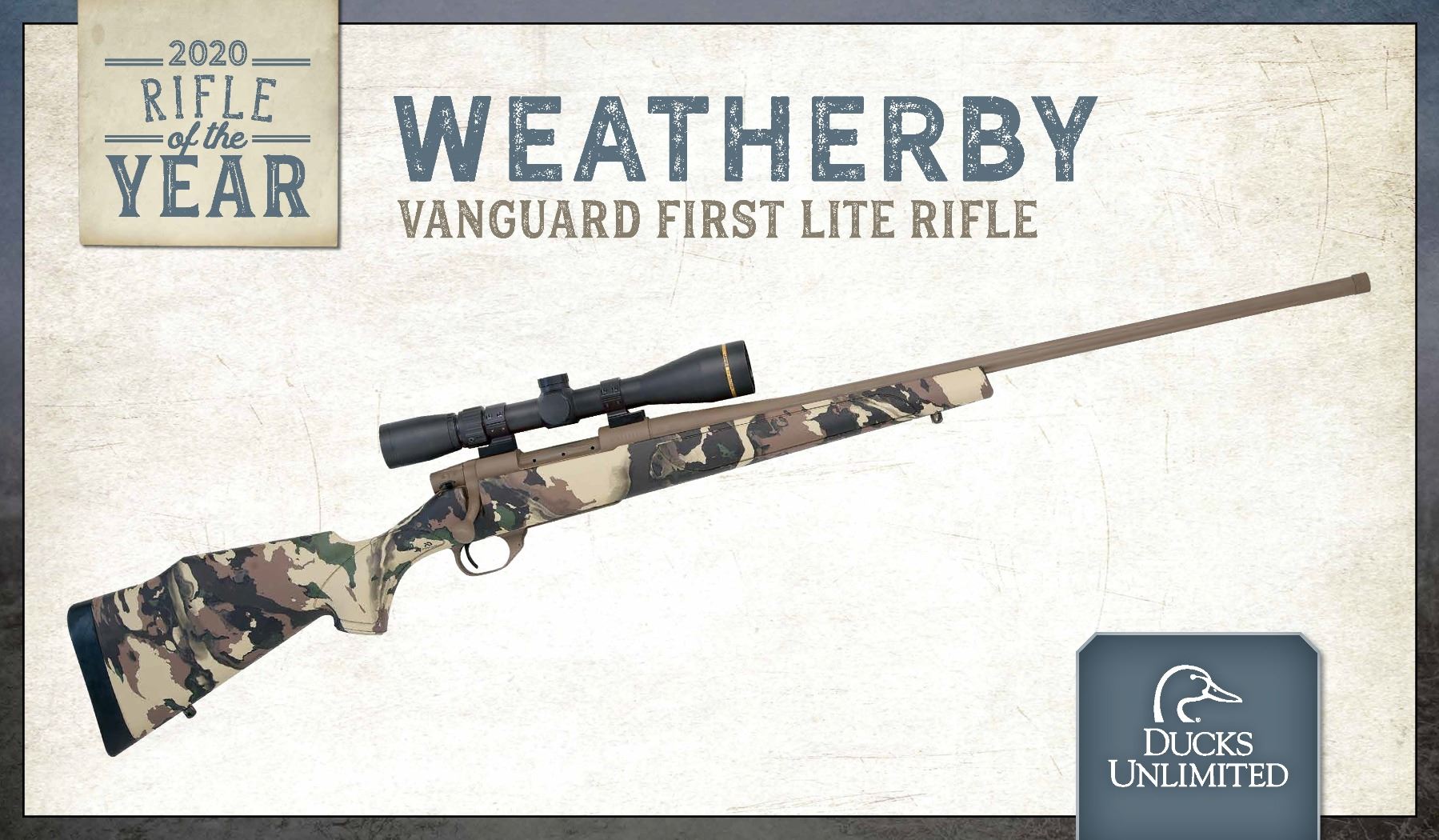 Weatherby Vanguard First Lite 2020 Rifle of the Year