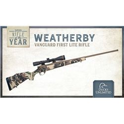 Weatherby Vanguard First Lite 2020 Rifle of the Year