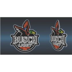 Busch Beer Quack One Open Krystal LEDeon