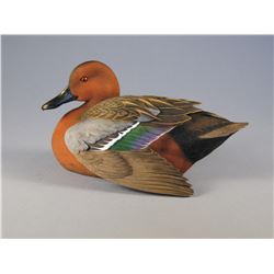 Jude Brunet Artist Edition Cinnamon Teal Decoy