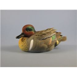 Jett Brunet Greenwing Teal Decoy