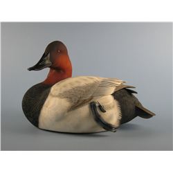 Jett Brunet Canvasback Decoy