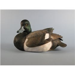 Jett Brunet Greater Scaup Decoy