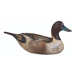 Wooden Pintail Decoy